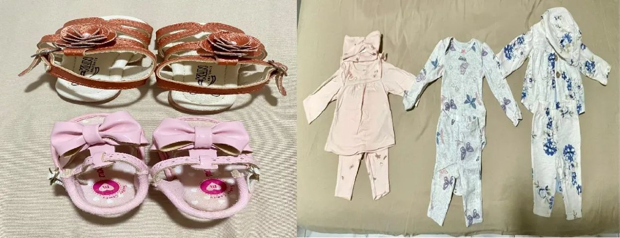 Lote de Roupinhas de Bebê Importadas - Excelente Estado essa semana por 1200 tudo chamaaaa - Foto 5