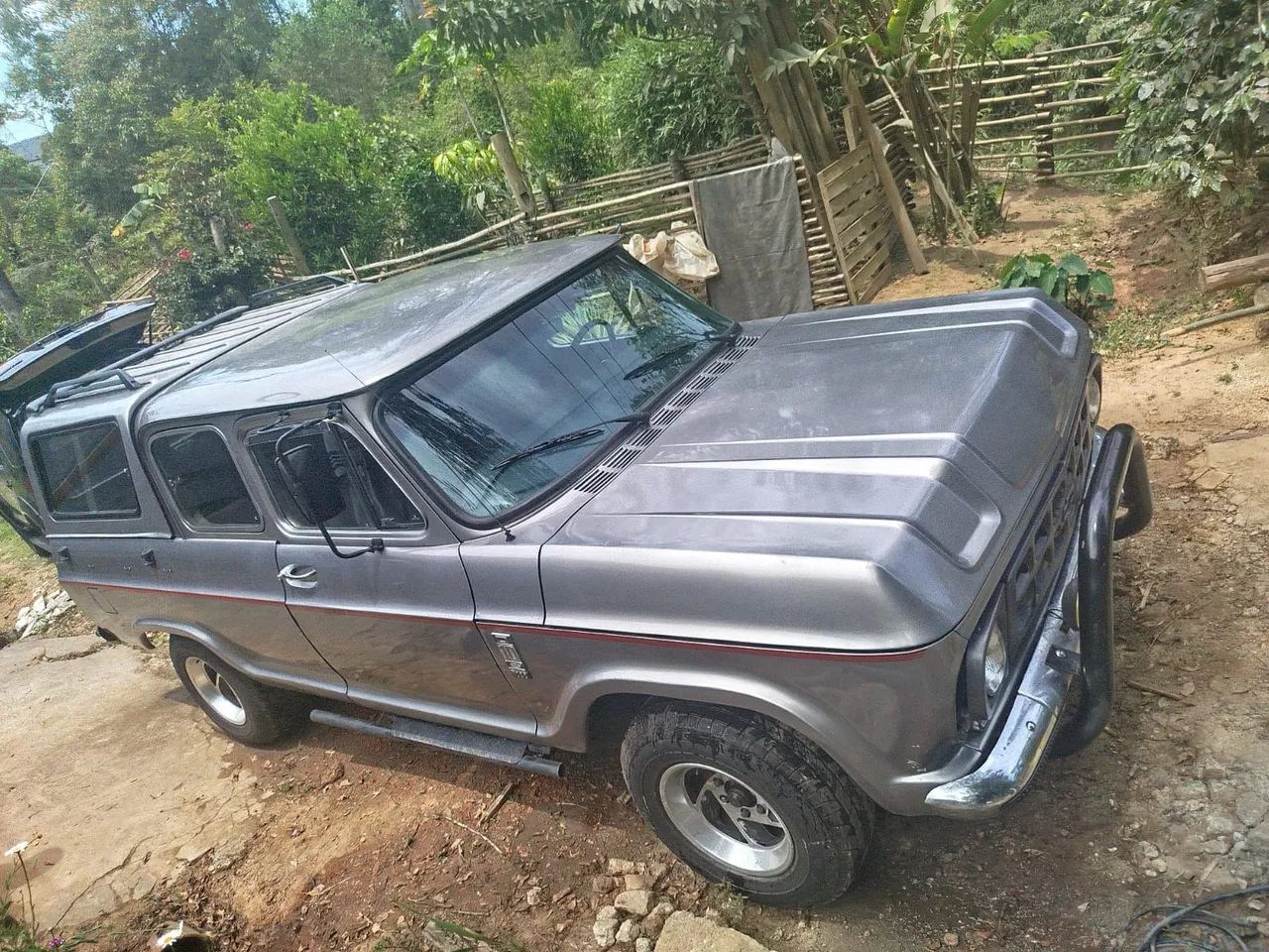 Chevrolet D-10 CD Diesel 1983