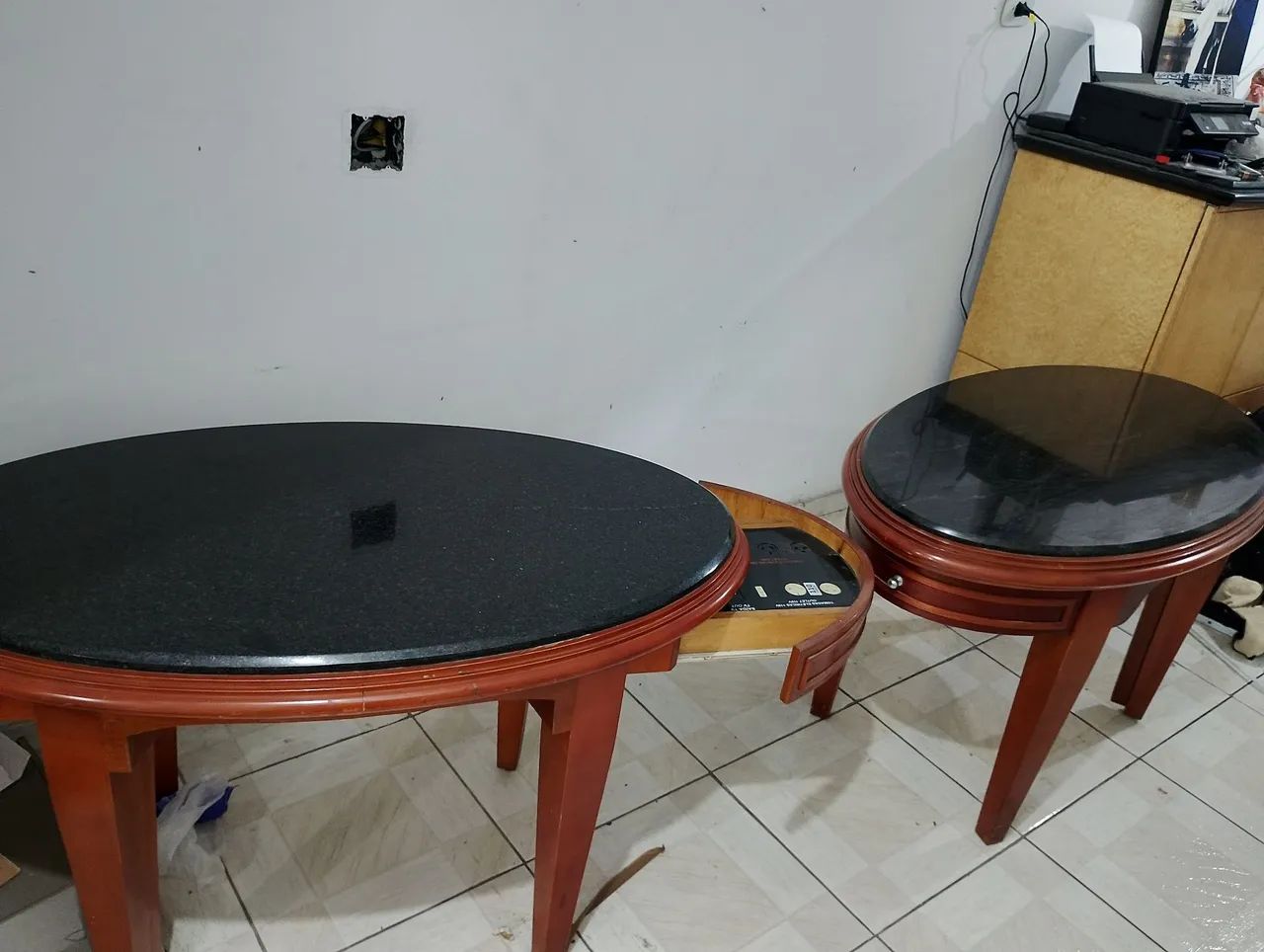 Mesa decoração 