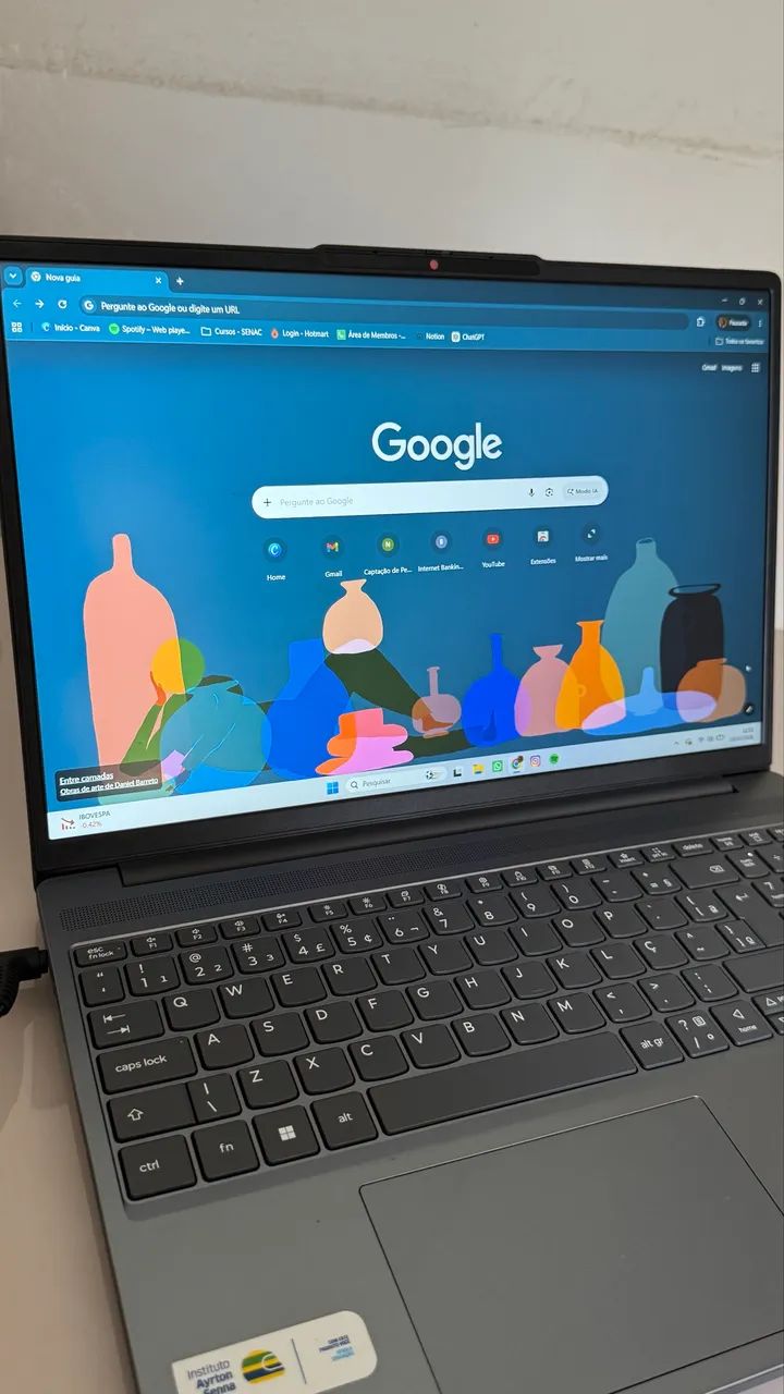 Notebook Lenovo IdeaPad Slim3 - Na Garantia