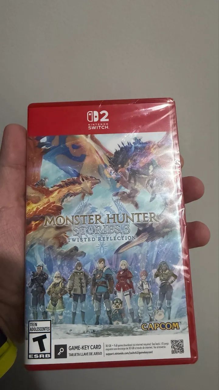 Monster Hunter Stories 3