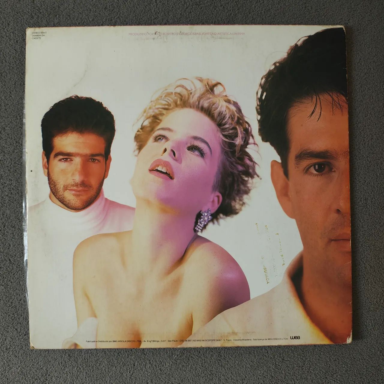 LP Kid Abelha 1989 com encarte  - Foto 2