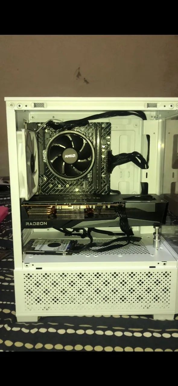PLACA DE VIDEO RX7600 8GB - Foto 3