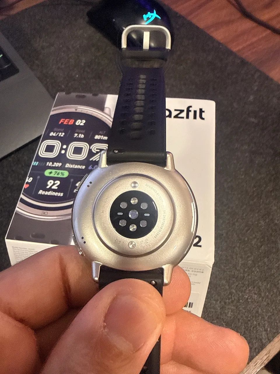 Smartwatch amazfit active 2 - Foto 3