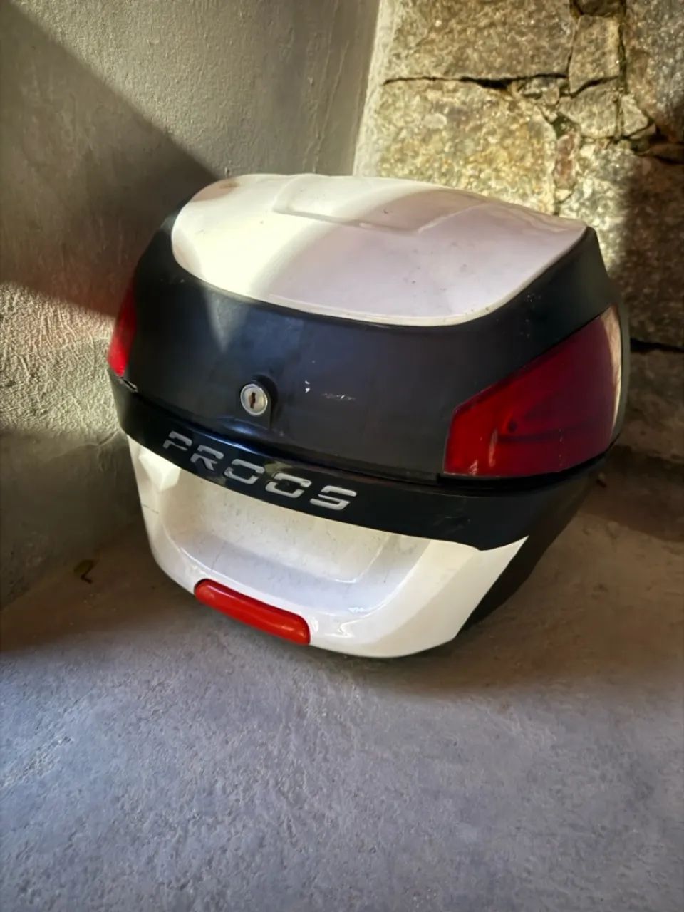 Baú + bagageiro 