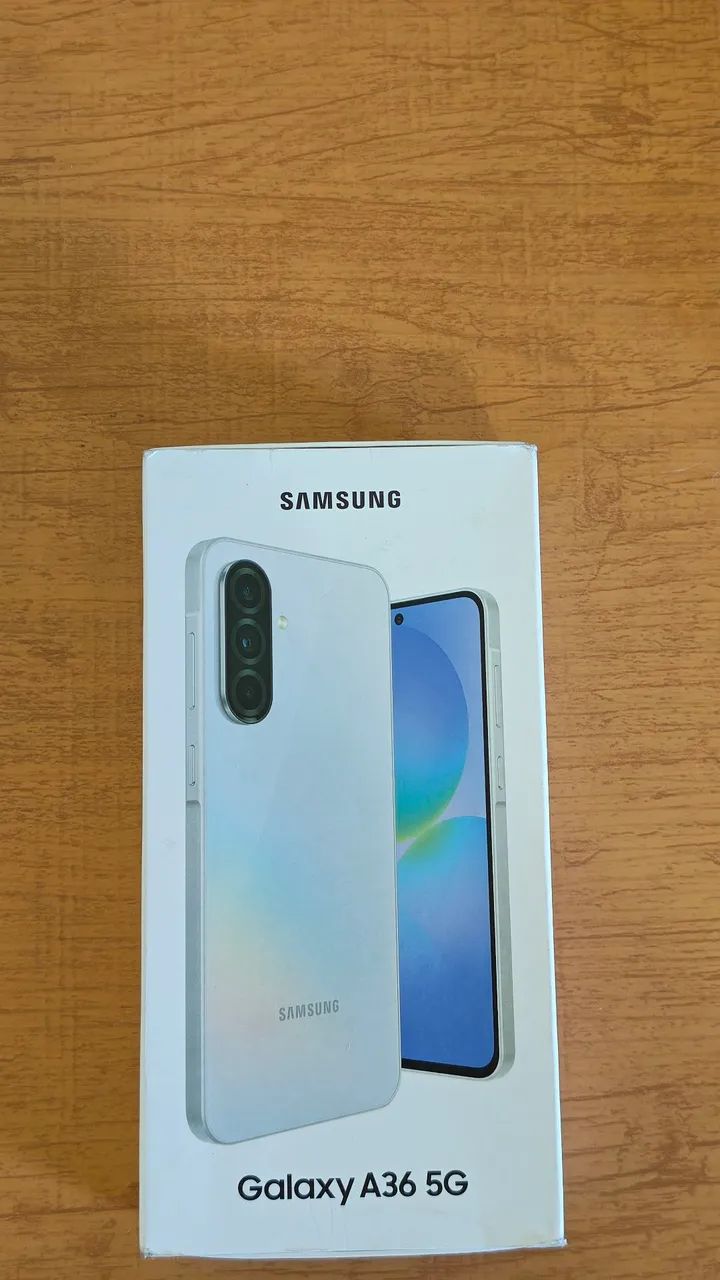 Galaxy A36 256gb + 8 ram Lacrado!!
