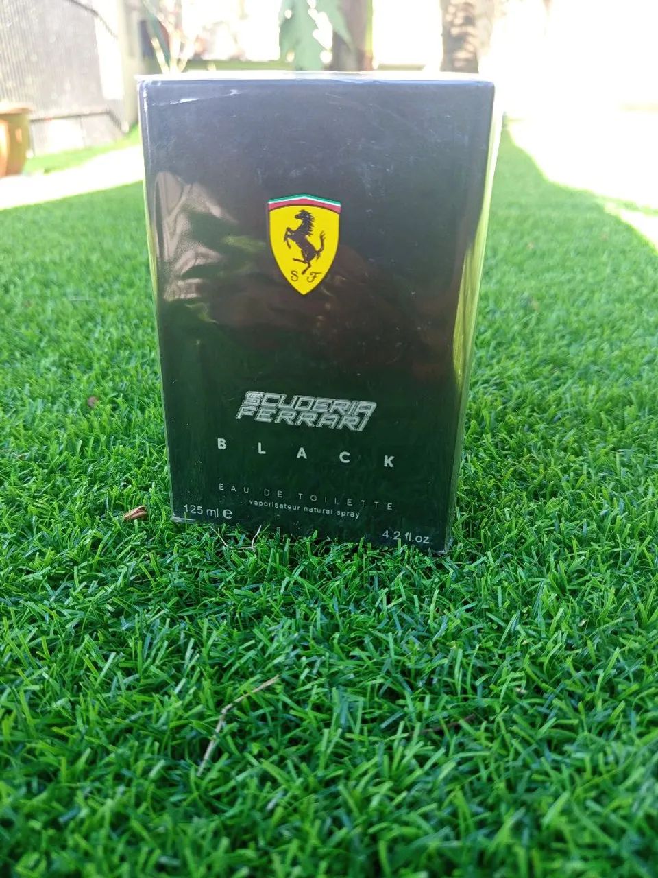 Perfume Ferrari 125ml eua de toilette 
