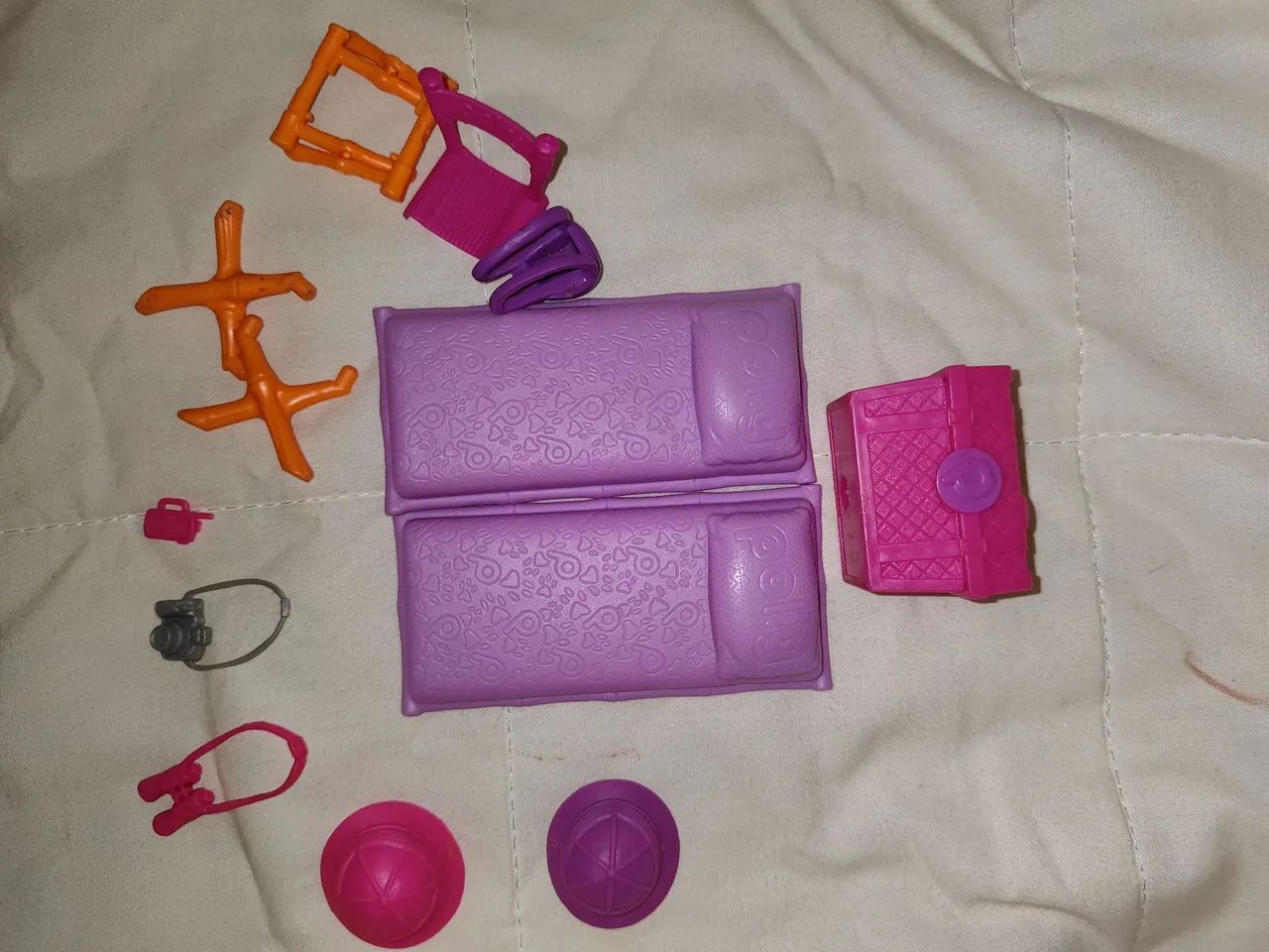 kit polly pocket van de limonada e barraca de acampamento - Foto 5