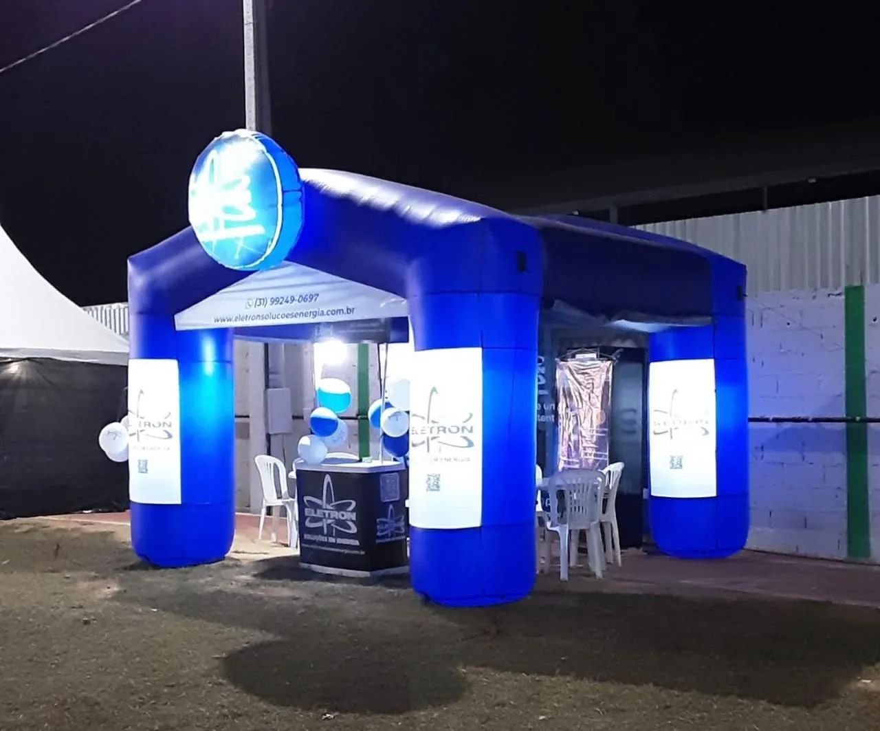 Tenda inflável  - Foto 3