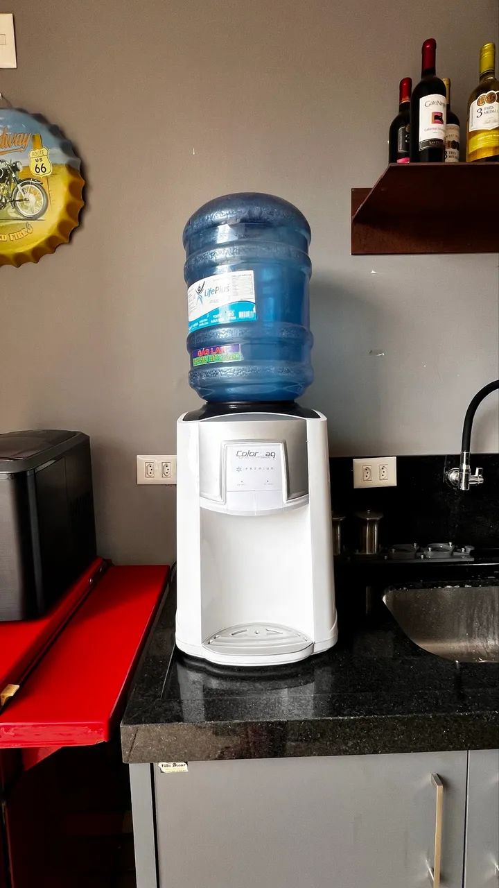 Bebedouro De Água Colormaq Premium Com Compressor Cor Branco - Foto 3