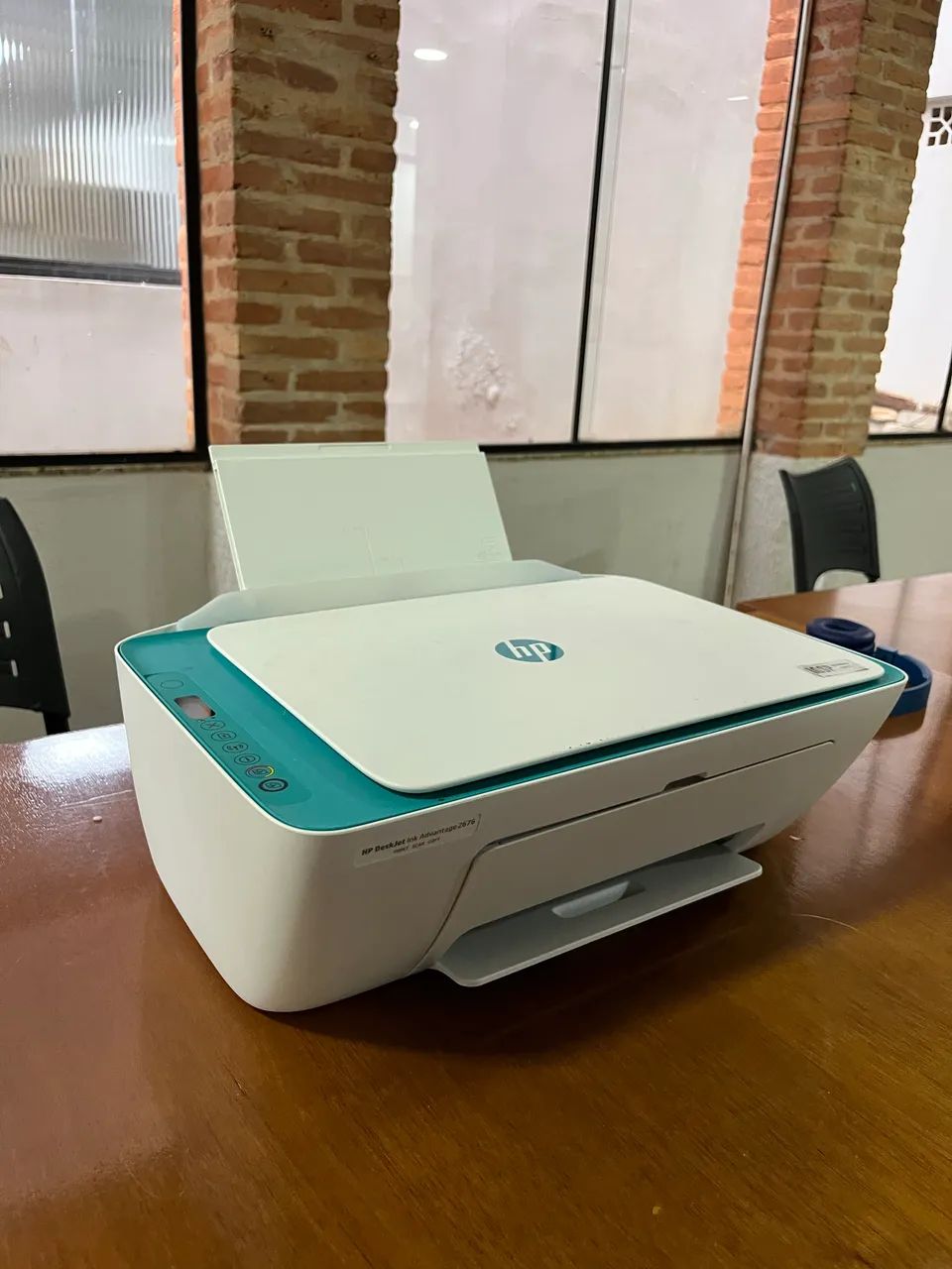 Impressora colorida HP 