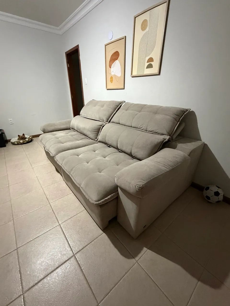 Sofá retrátil (perfeito estado de conservação) - Foto 5