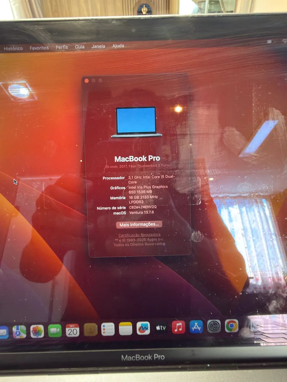 Macbook Pro 2017 com touchbar  - Foto 3