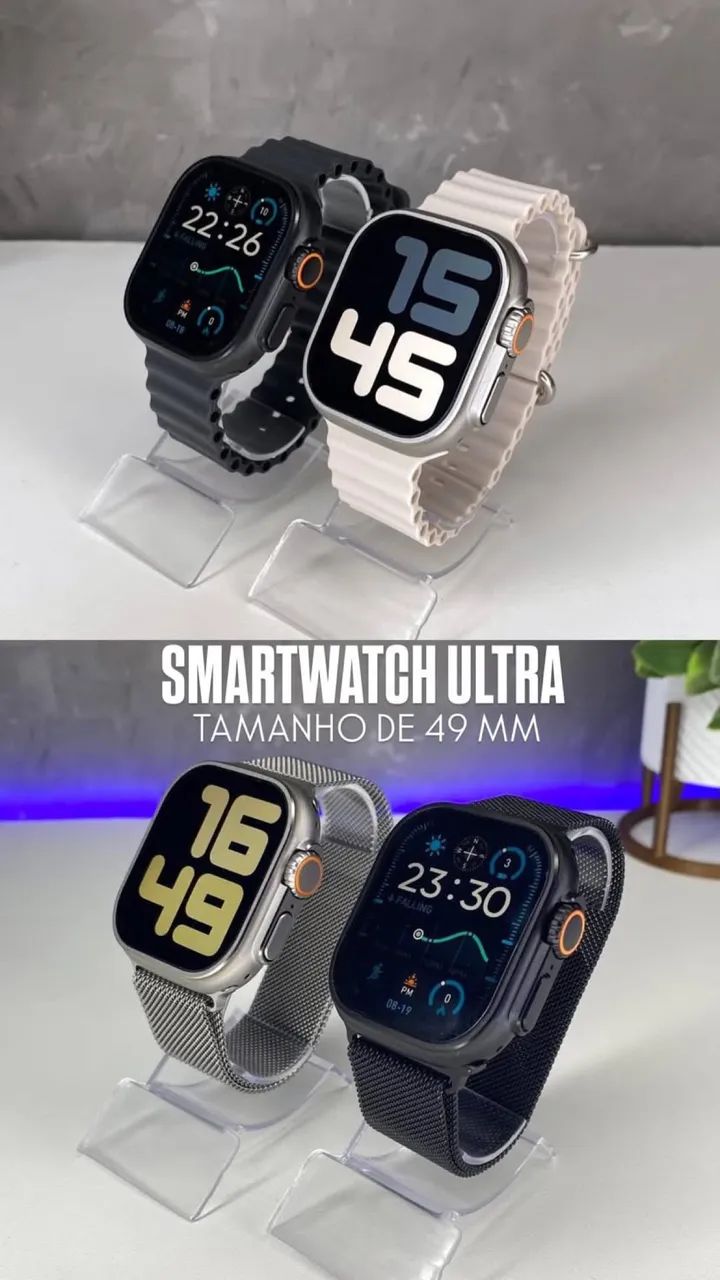 Smartwatch Ultra Plus  - Foto 5