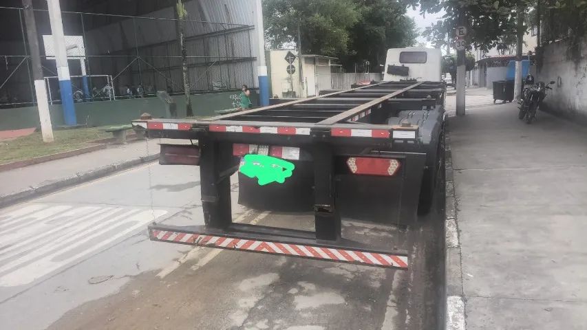 CHASSI PORTA CONTAINER ANO 2015 - Foto 3