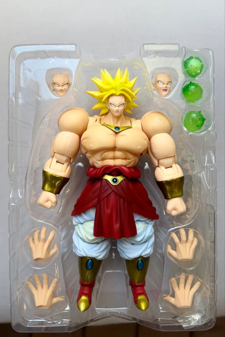 Broly (1.0) Sh Figuarts Bandai - Foto 2