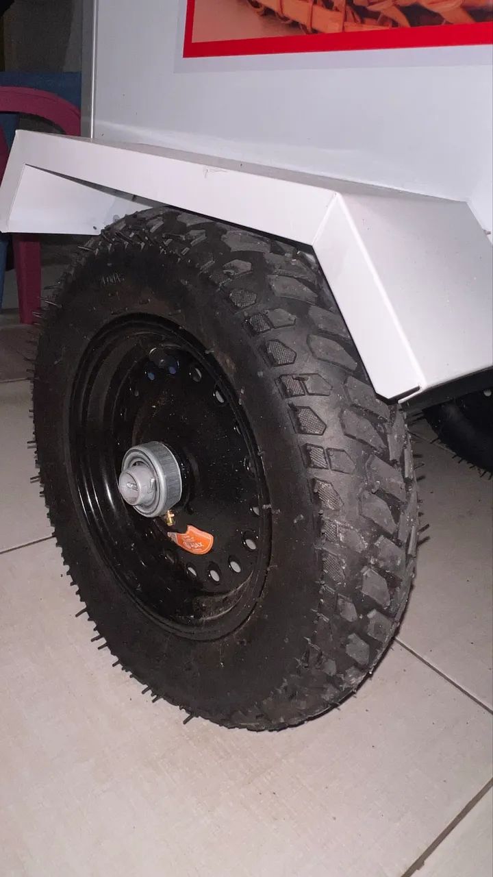 Carrinho de lanche novo - Foto 4