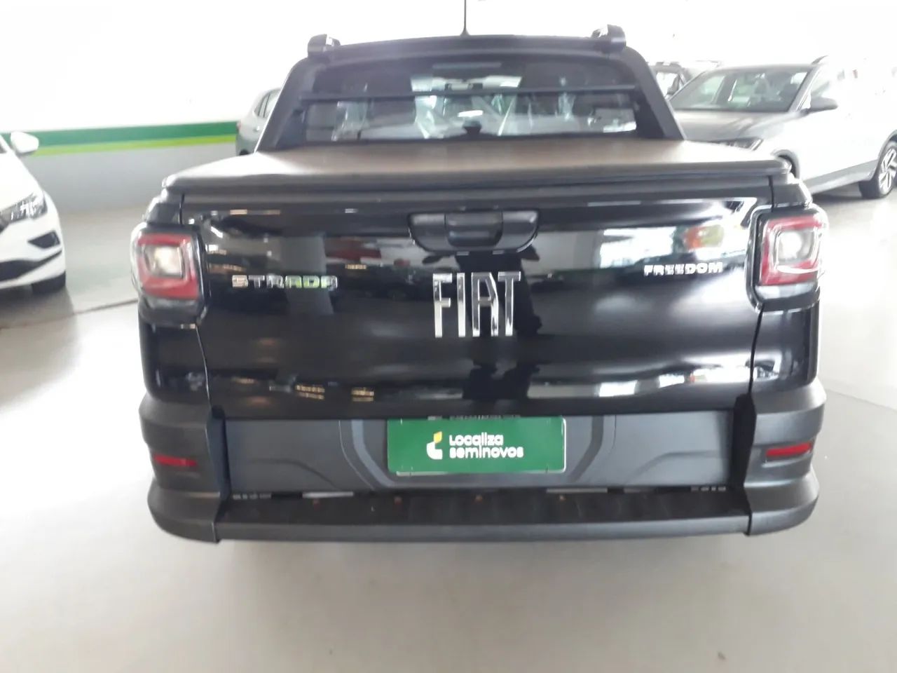 Fiat Strada Freedom 1.3 Flex 8V CD 2025 - Foto 4