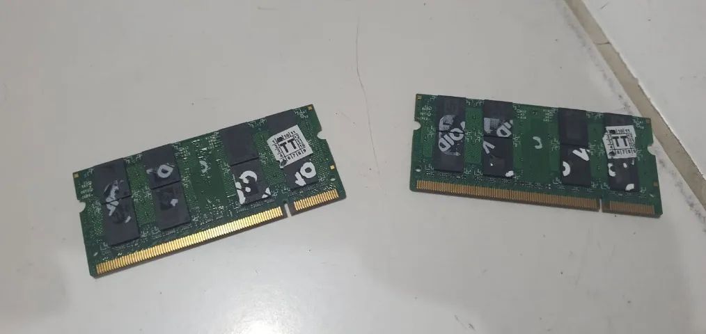 memoria ram ddr2  2gb para notebook - Foto 3