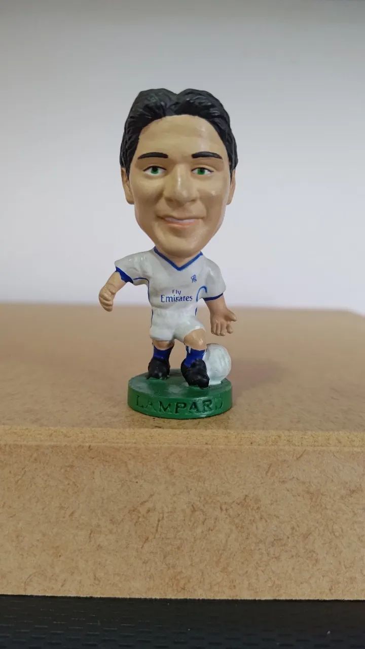 Mini Craque Corinthian Prostars - Lampard - Chelsea (Away) (2001