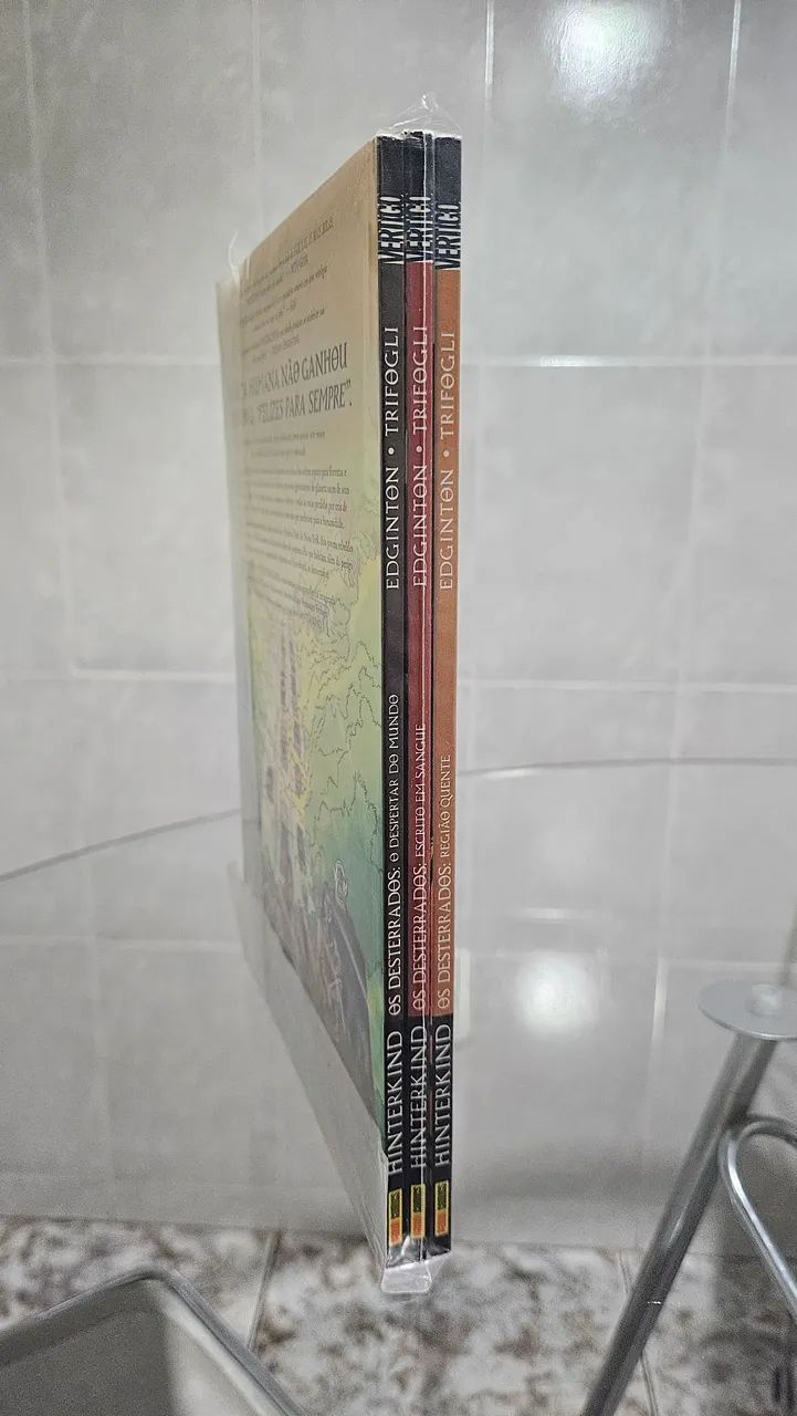Hinterkind completo - 3 volumes - Vertigo - Dc Comics 