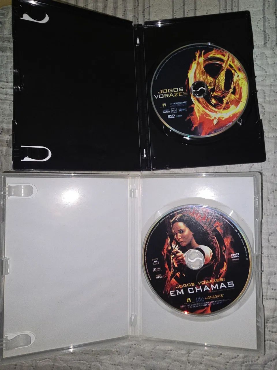 Jogos Vorazes & Em Chamas - DVD - Foto 3