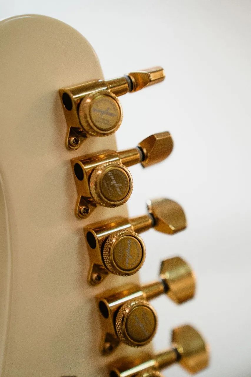 Tagima Seattle Branco Perolado / white pearl Gold - Foto 5