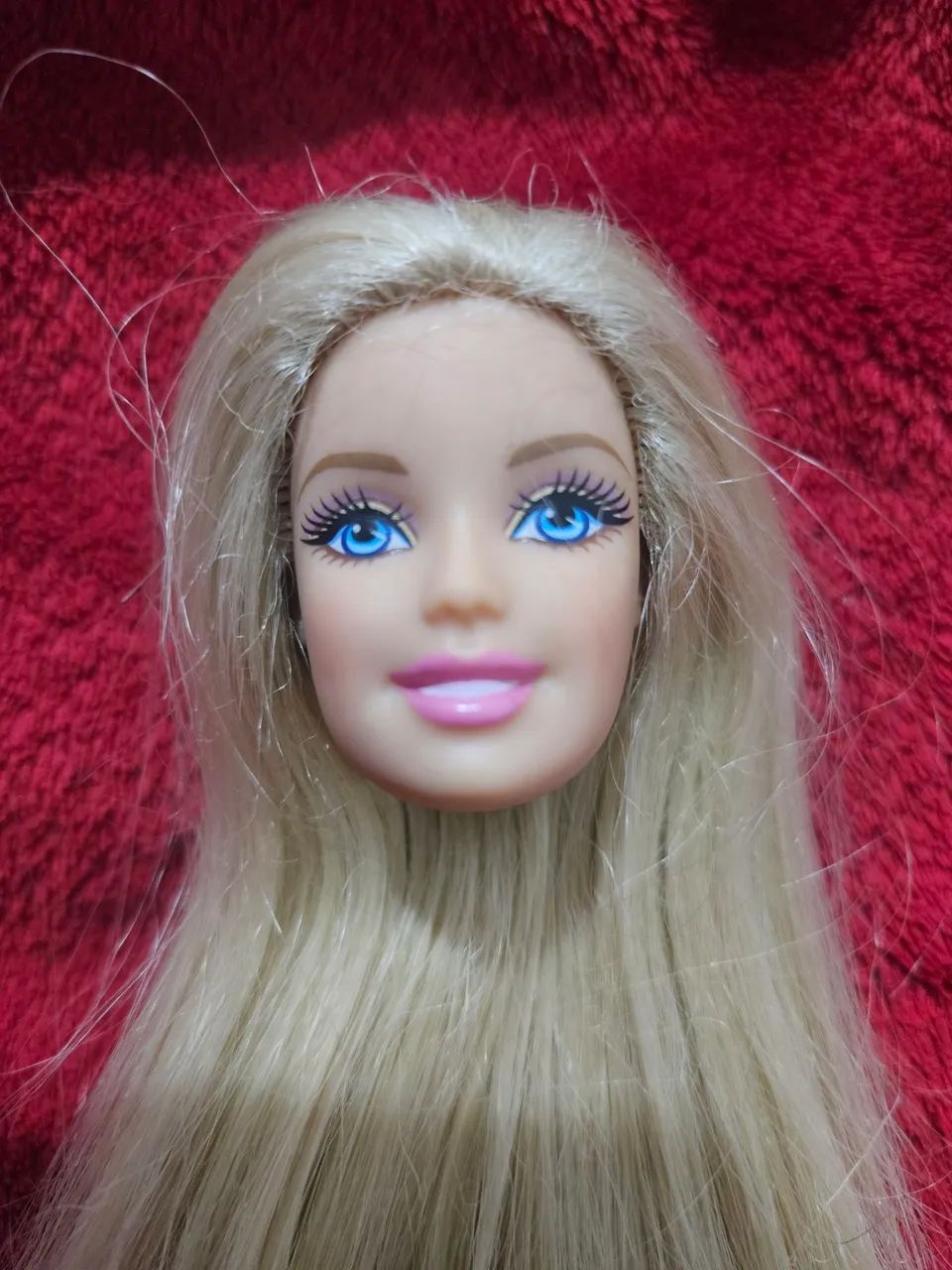 Cabeça de boneca barbie - Foto 2