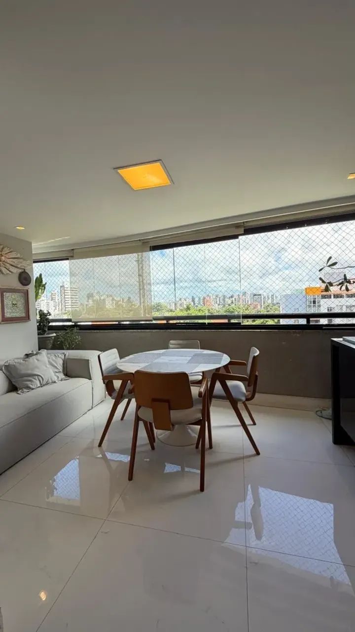 3 QUARTOS DECORADOS NO EDIFÍCIO RESIDENCIAL VERONA NA PITUBA