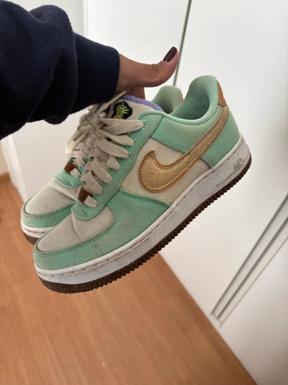 Nike airforce edição limitada happy pineapple  - Foto 2