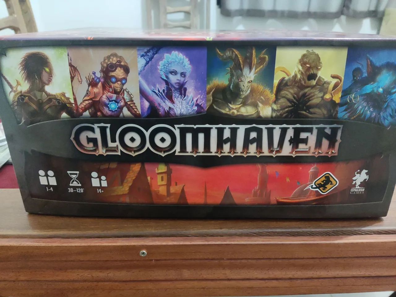 Gloomhaven 