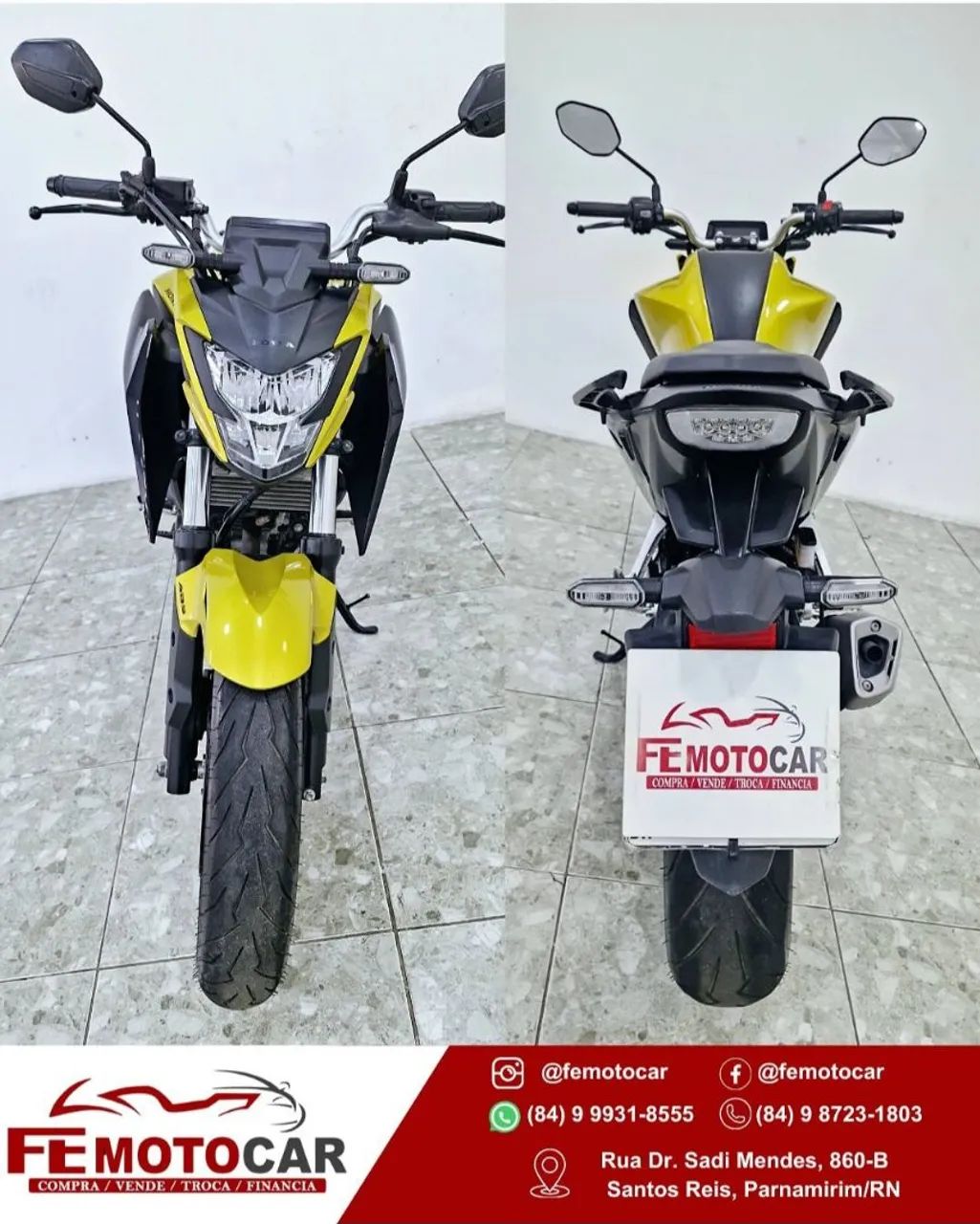 CB300F 2023 COM ABS - Foto 5