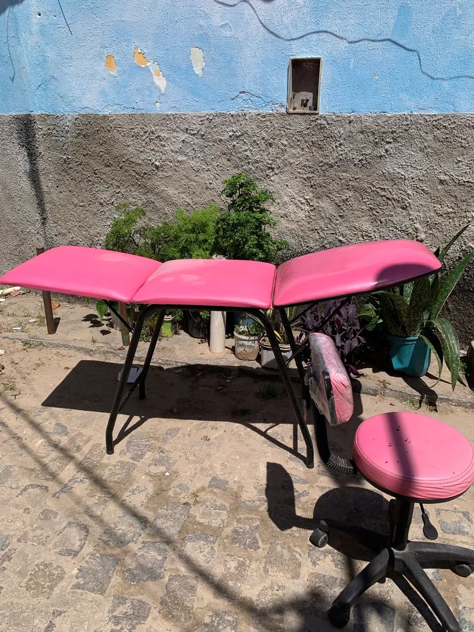 Maca e mocho ajustáveis (cor rosa) - Foto 4