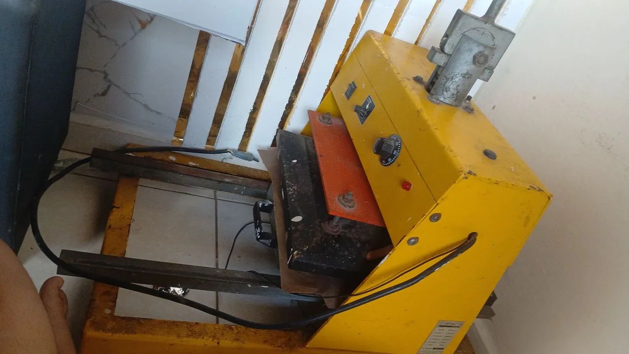 Maquina de prensa para tecidos  - Foto 2