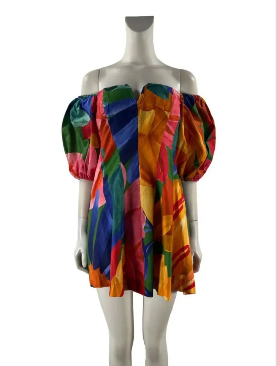 Vestido curto Farm "Luiza" - G