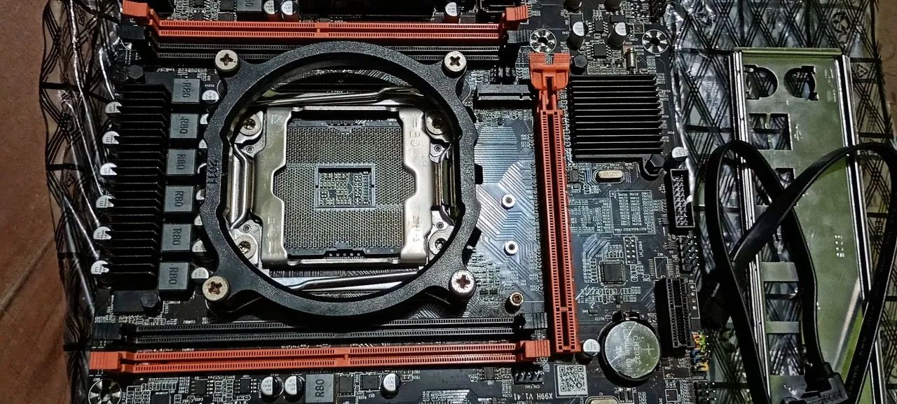Placa Mãe X99 DDR4 ( Xeon )  - Foto 3