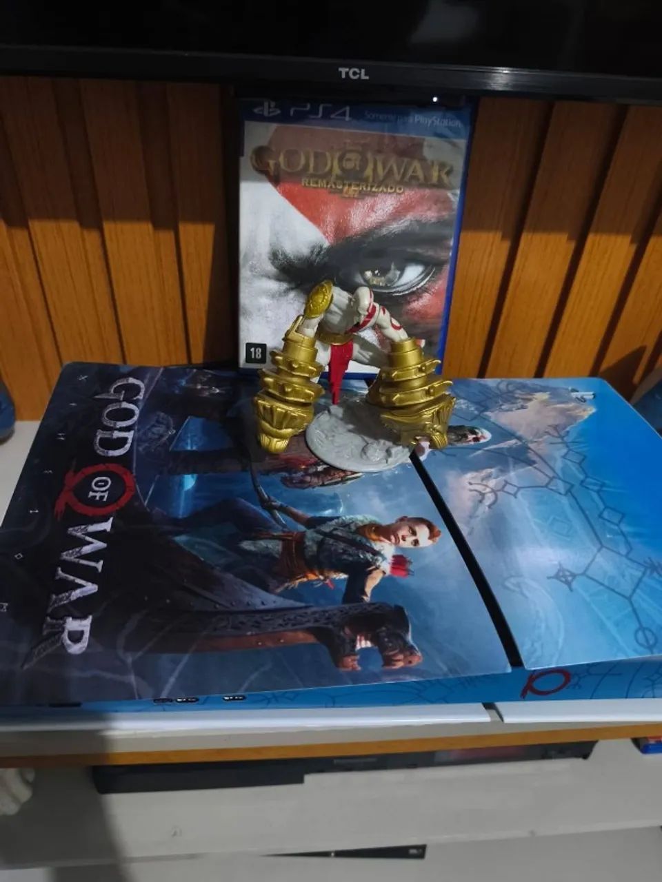 PS5 SLIM COM LEITOR, SEMI NOVO - Foto 5