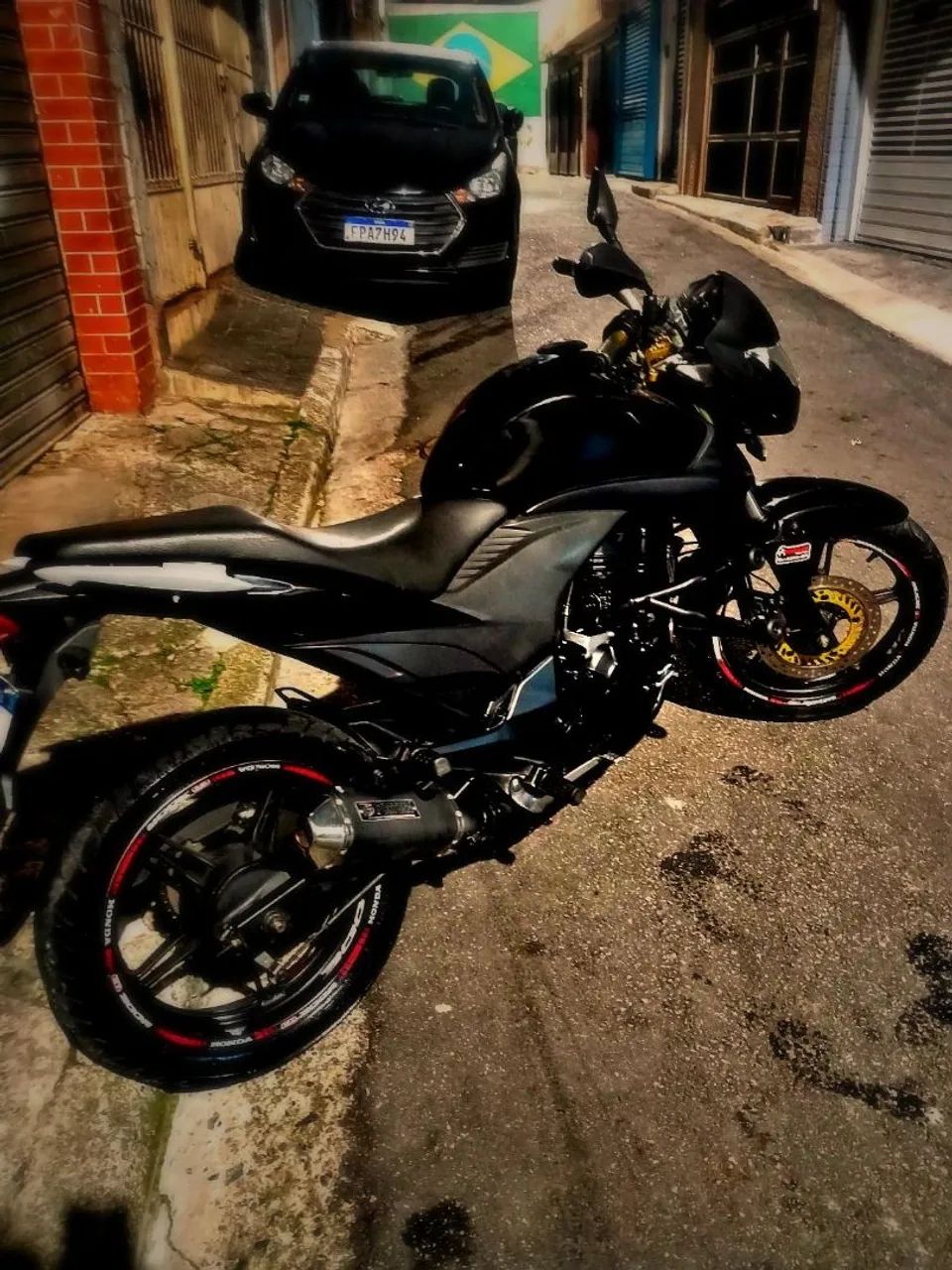 Vendo ou Troco CB300R - Foto 4