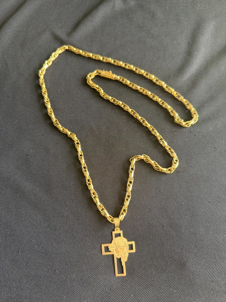 Cordão de ouro 18k  - Foto 2