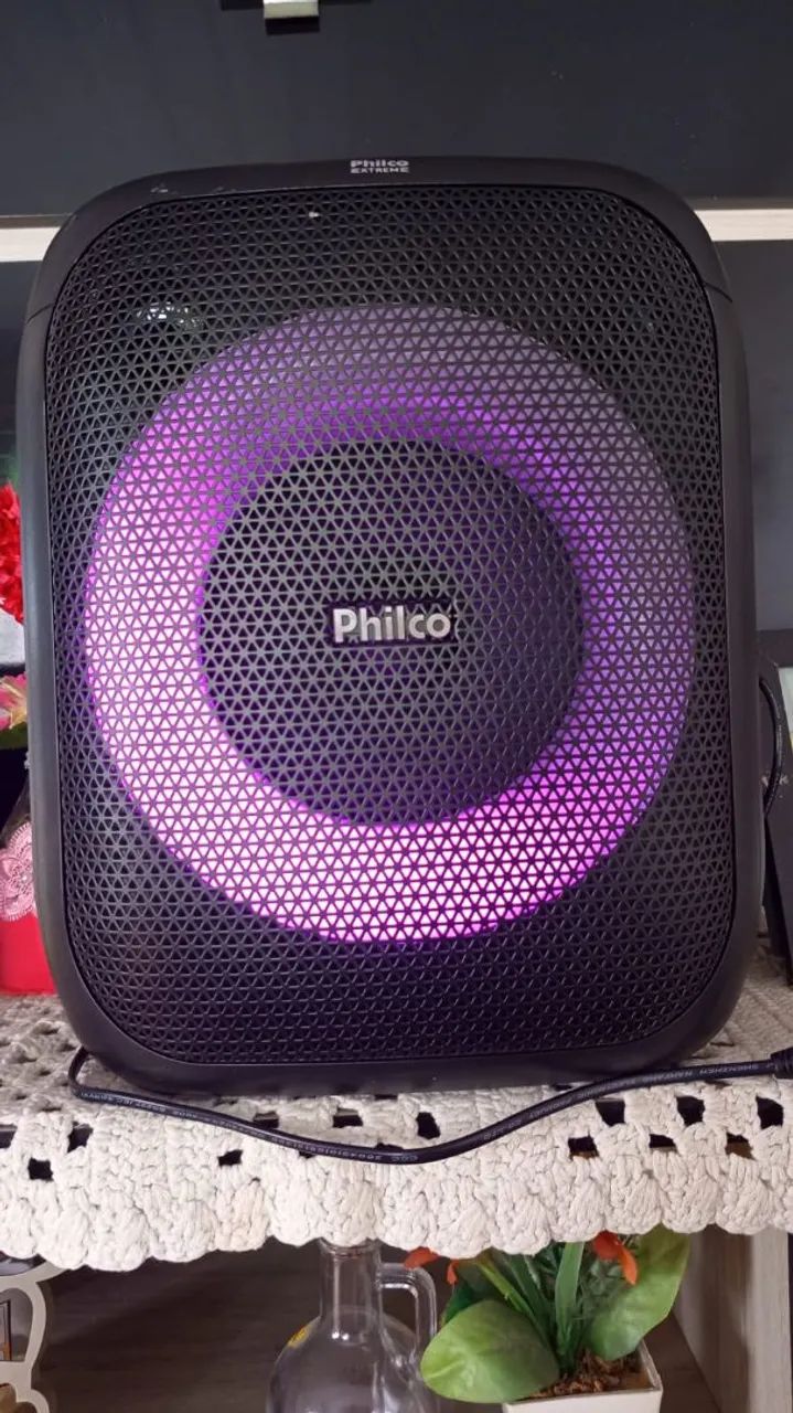 Caixa de som Bluetooth 