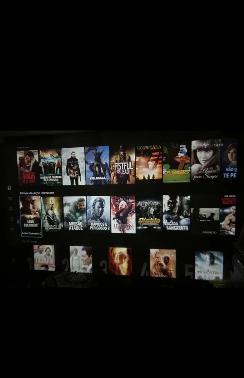 Projetor com sistema Android 13 - Foto 3