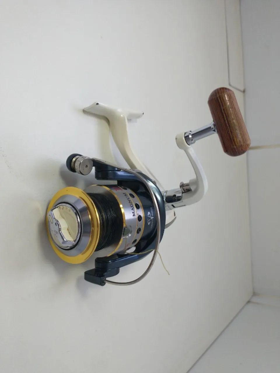 Molinete Maruri Magnum Delux 4000 - 7 Rolamentos - Drag 5kg - Alumínio - Foto 6