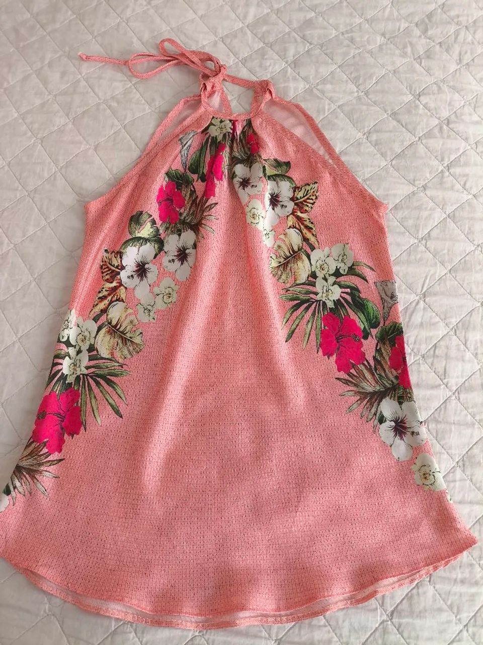 Blusa de Cetim Estampada  - Foto 3