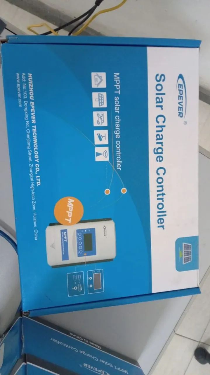 Vende se aparelho solar charge Controller epever
