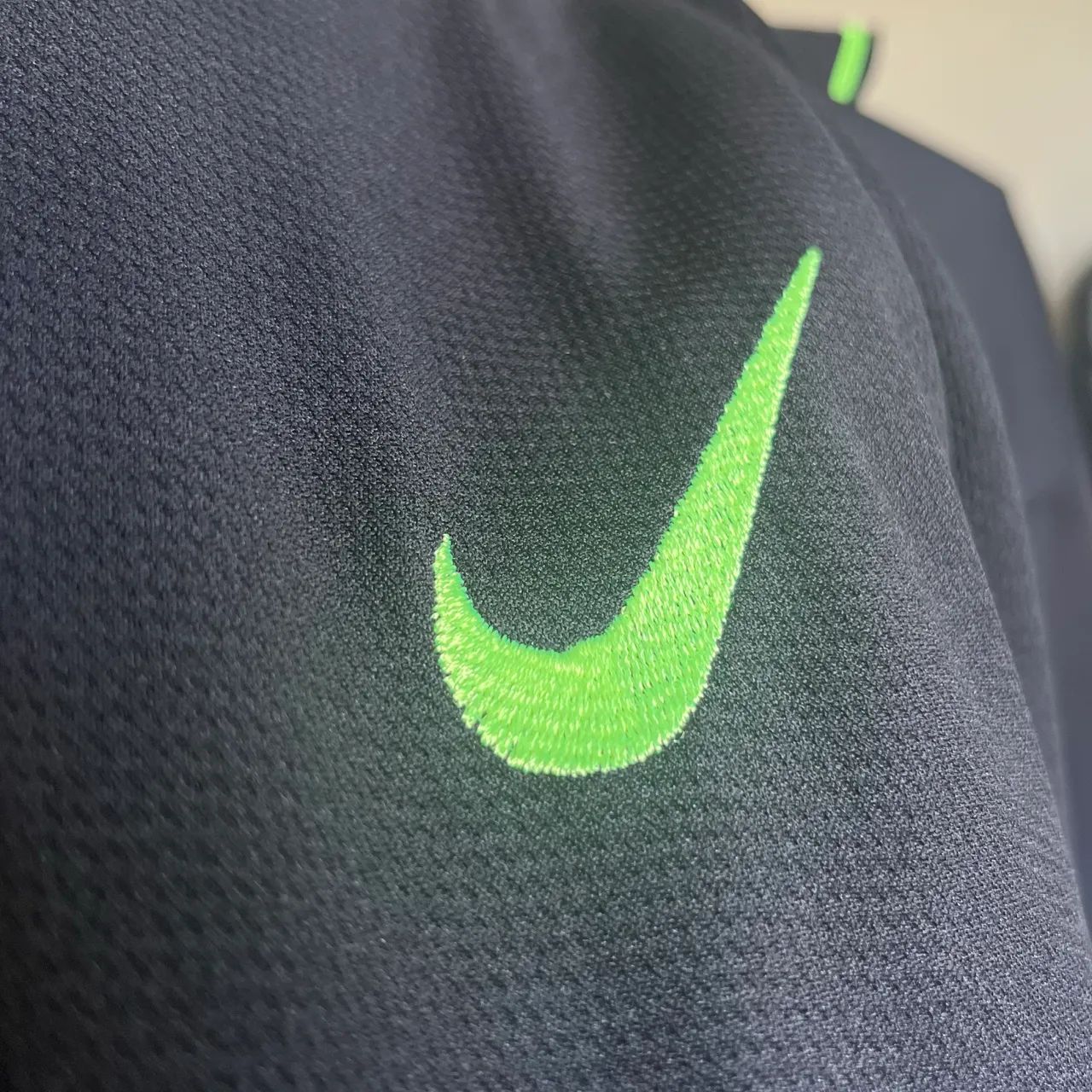 Camisa do Brasil Preta e Verde Polos 23 / 24 - Foto 2