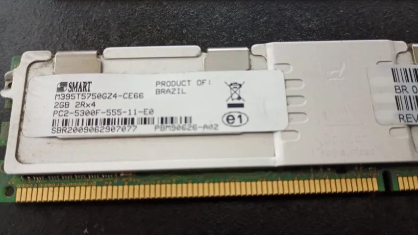 Kit 10 Gb de memória RAM para servidor. - Foto 3