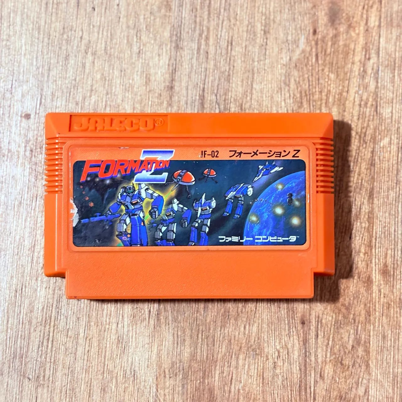 Cartucho Formation Z Original Famicom Nintendinho Japonesa - Jogos