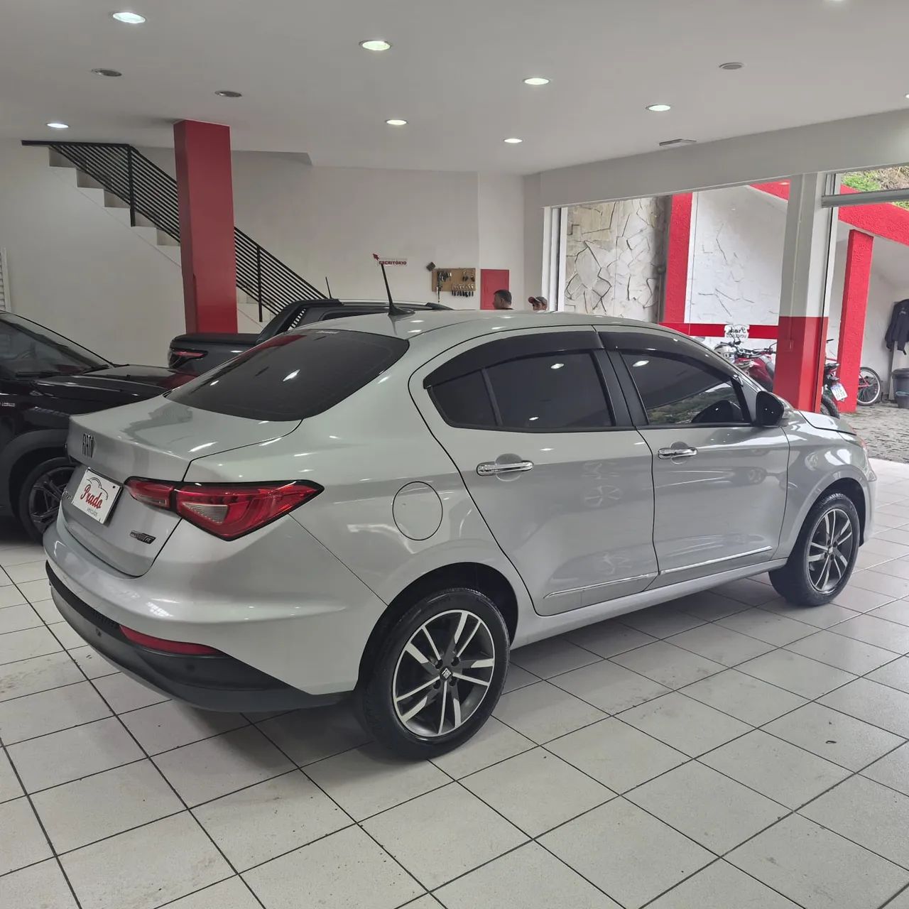 Fiat Cronos Precision 1.3 16V Flex Aut. 2024 - Foto 4