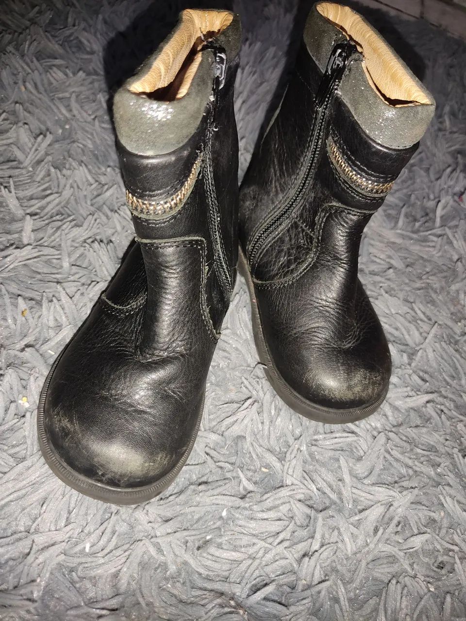 bota infantil 