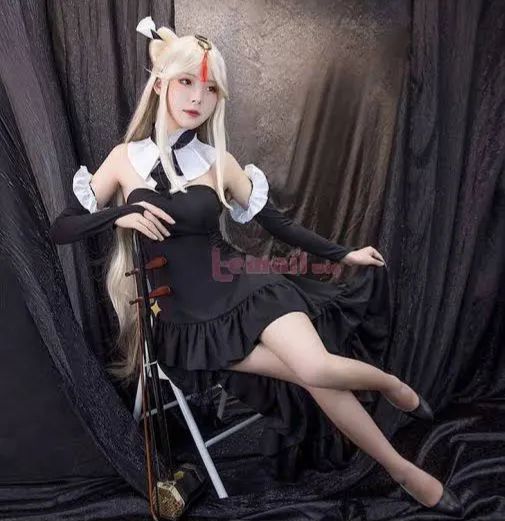 ningguang cosplay - Foto 4